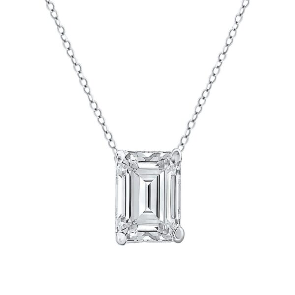 IMPERIA SOLITAIRE NECKLACE