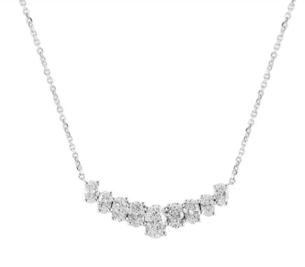 CELESTA GRADUÉ NECKLACE